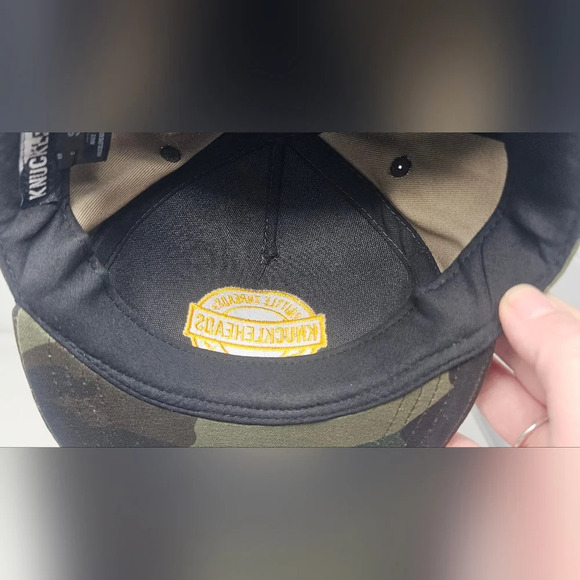 KnuckleHeads Little Threads One Day Camo Toddler Trucker Hat Size Small - Picture 11 of 15